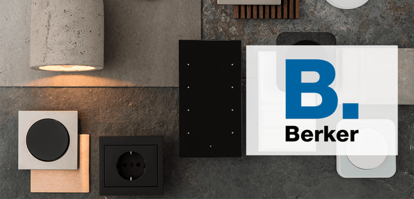 Berker bei Ackermann Elektronic in Fahrenbach