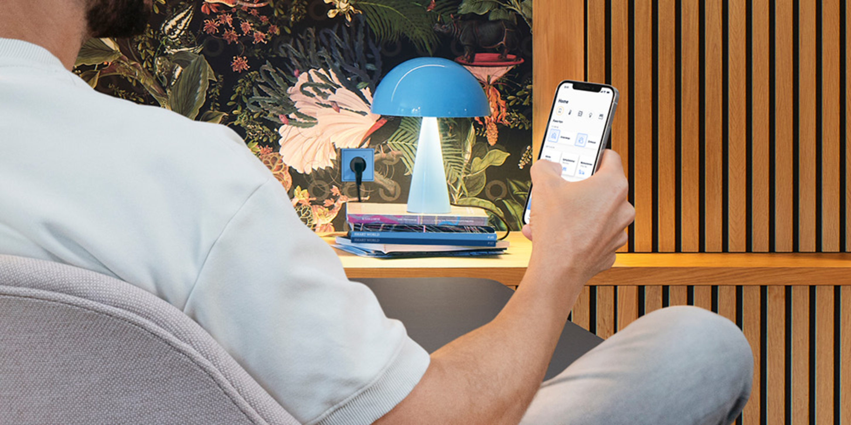 JUNG HOME bei Ackermann Elektronic in Fahrenbach