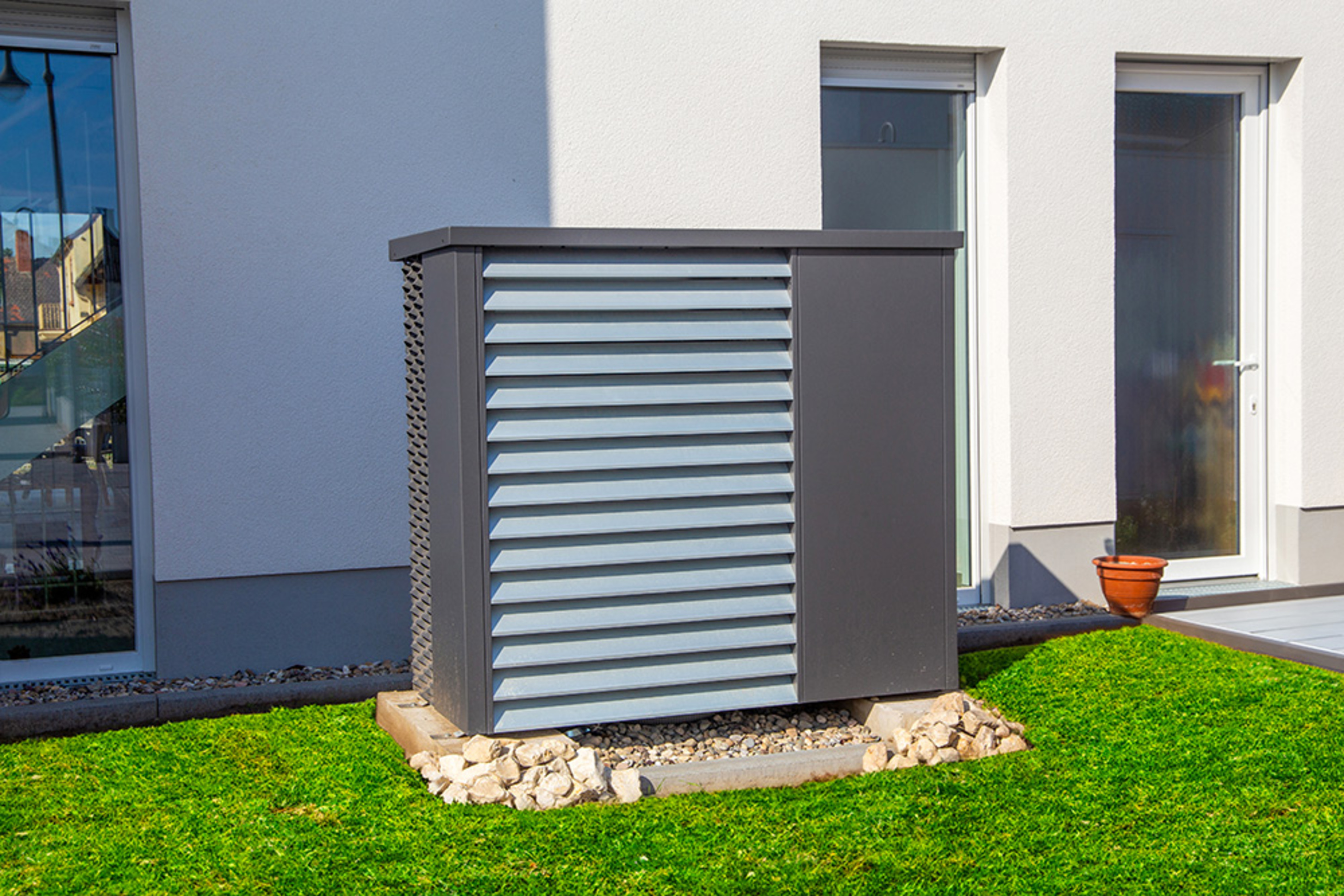 Wärme­pumpen bei Ackermann Elektronic in Fahrenbach